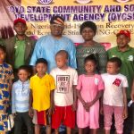Poverty Alleviation: OYCSDA Distributes Cash, Foodstuffs to Vulnerable Residents